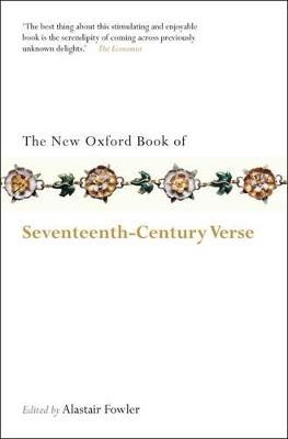 The New Oxford Book of Seventeenth-Century Verse - cover