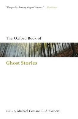 The Oxford Book of English Ghost Stories - cover