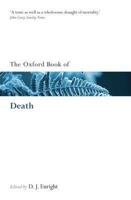 The Oxford Book of Death - cover