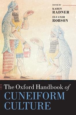 The Oxford Handbook of Cuneiform Culture - cover