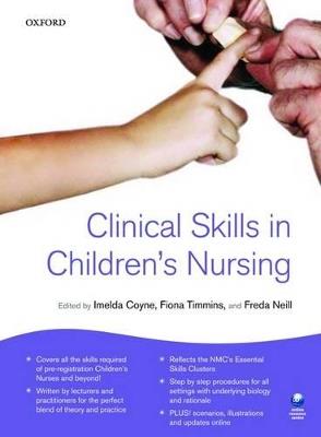 Clinical Skills in Children's Nursing - cover