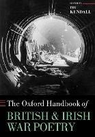 The Oxford Handbook of British and Irish War Poetry - cover