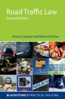 Road Traffic Law - Simon Cooper,Michael Orme - cover