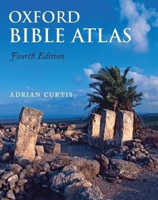 Oxford Bible Atlas - Adrian Curtis - cover