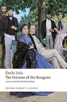 The Fortune of the Rougons - Émile Zola - cover
