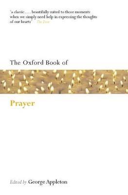 The Oxford Book of Prayer - cover