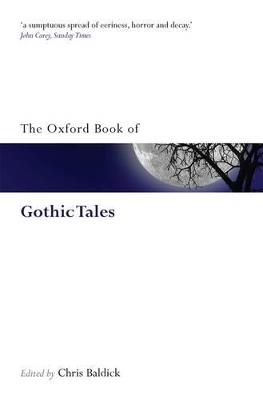 The Oxford Book of Gothic Tales - cover