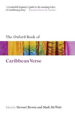 The Oxford Book of Caribbean Verse - Stewart Brown,Mark McWatt - cover