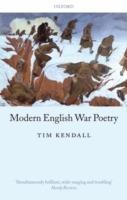 Modern English War Poetry - Tim Kendall - cover