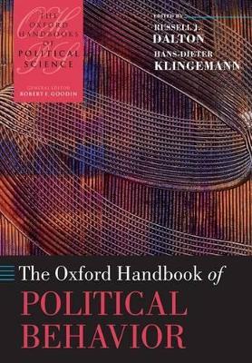 The Oxford Handbook of Political Behavior - cover