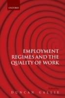 Employment Regimes and the Quality of Work - cover
