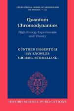 Quantum Chromodynamics: High Energy Experiments and Theory