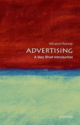 Advertising: A Very Short Introduction - Winston Fletcher - cover