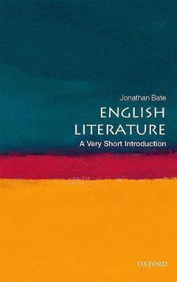 English Literature: A Very Short Introduction - Jonathan Bate - cover