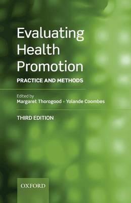 Evaluating Health Promotion: Practice and Methods - cover