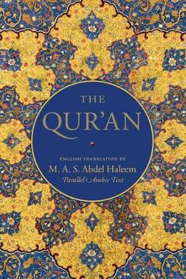 The Qur'an: English translation with parallel Arabic text - cover