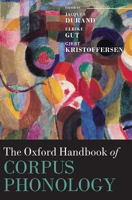 The Oxford Handbook of Corpus Phonology - cover