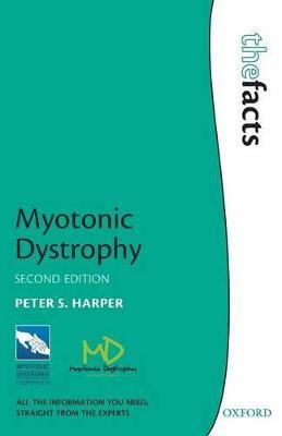 Myotonic Dystrophy - Peter Harper - cover