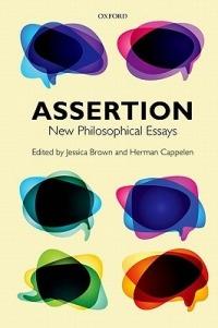 Assertion: New Philosophical Essays - cover