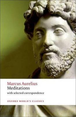 Meditations: with selected correspondence - Marcus Aurelius - cover