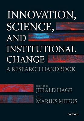 Innovation, Science, and Institutional Change: A Research Handbook - cover