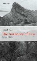 The Authority of Law: Essays on Law and Morality - Joseph Raz - cover