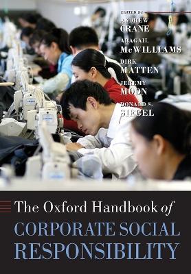 The Oxford Handbook of Corporate Social Responsibility - cover