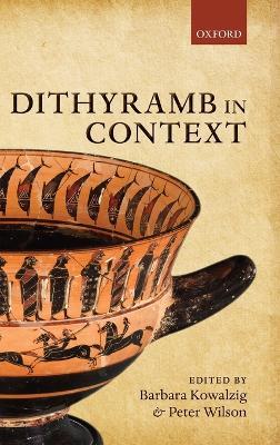 Dithyramb in Context - cover