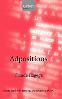 Adpositions - Claude Hagege - cover