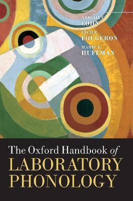 The Oxford Handbook of Laboratory Phonology - cover