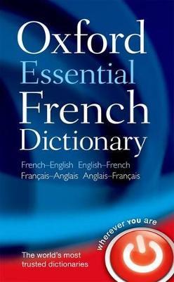 Oxford Essential French Dictionary - Oxford Languages - cover