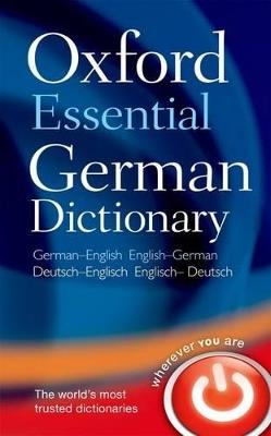 Oxford Essential German Dictionary - Oxford Languages - cover