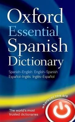 Oxford Essential Spanish Dictionary - Oxford Languages - cover