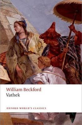 Vathek - William Beckford - cover