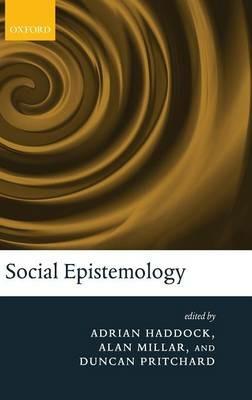 Social Epistemology - cover