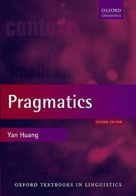 Pragmatics - Yan Huang - cover