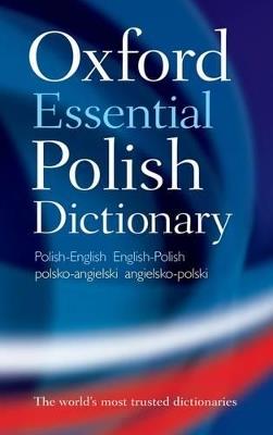 Oxford Essential Polish Dictionary - Oxford Languages - cover