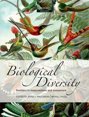 Biological Diversity: Frontiers in Measurement and Assessment - cover