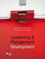 Leadership and Management Development - Jan L. Carmichael,Chris Collins,Peter Emsell - cover