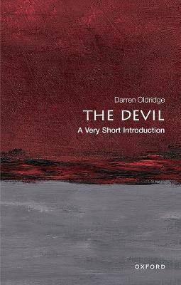 The Devil: A Very Short Introduction - Darren Oldridge - cover