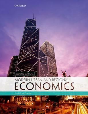 Modern Urban and Regional Economics - Philip McCann - cover