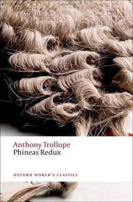 Phineas Redux - Anthony Trollope - cover