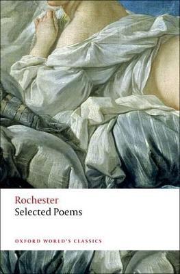 Selected Poems - John Wilmot, Earl of Rochester - cover
