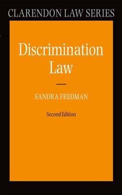 Discrimination Law - Sandra Fredman FBA - cover
