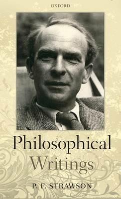 Philosophical Writings - P. F. Strawson - cover