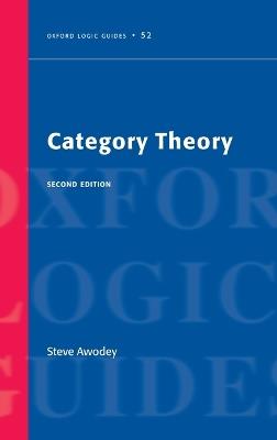 Category Theory - Steve Awodey - cover