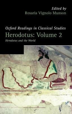Herodotus: Volume 2: Herodotus and the World - cover