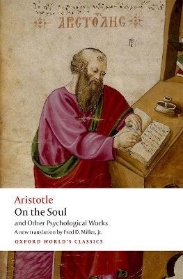 On the Soul: and Other Psychological works - Aristotle - cover