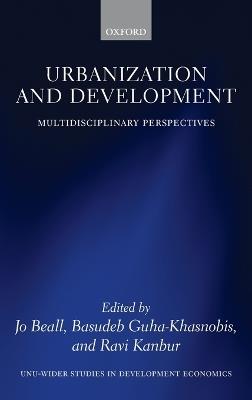 Urbanization and Development: Multidisciplinary Perspectives - cover