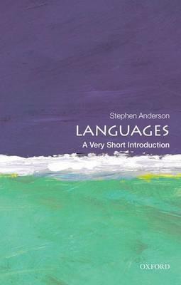 Languages: A Very Short Introduction - Stephen Anderson - cover